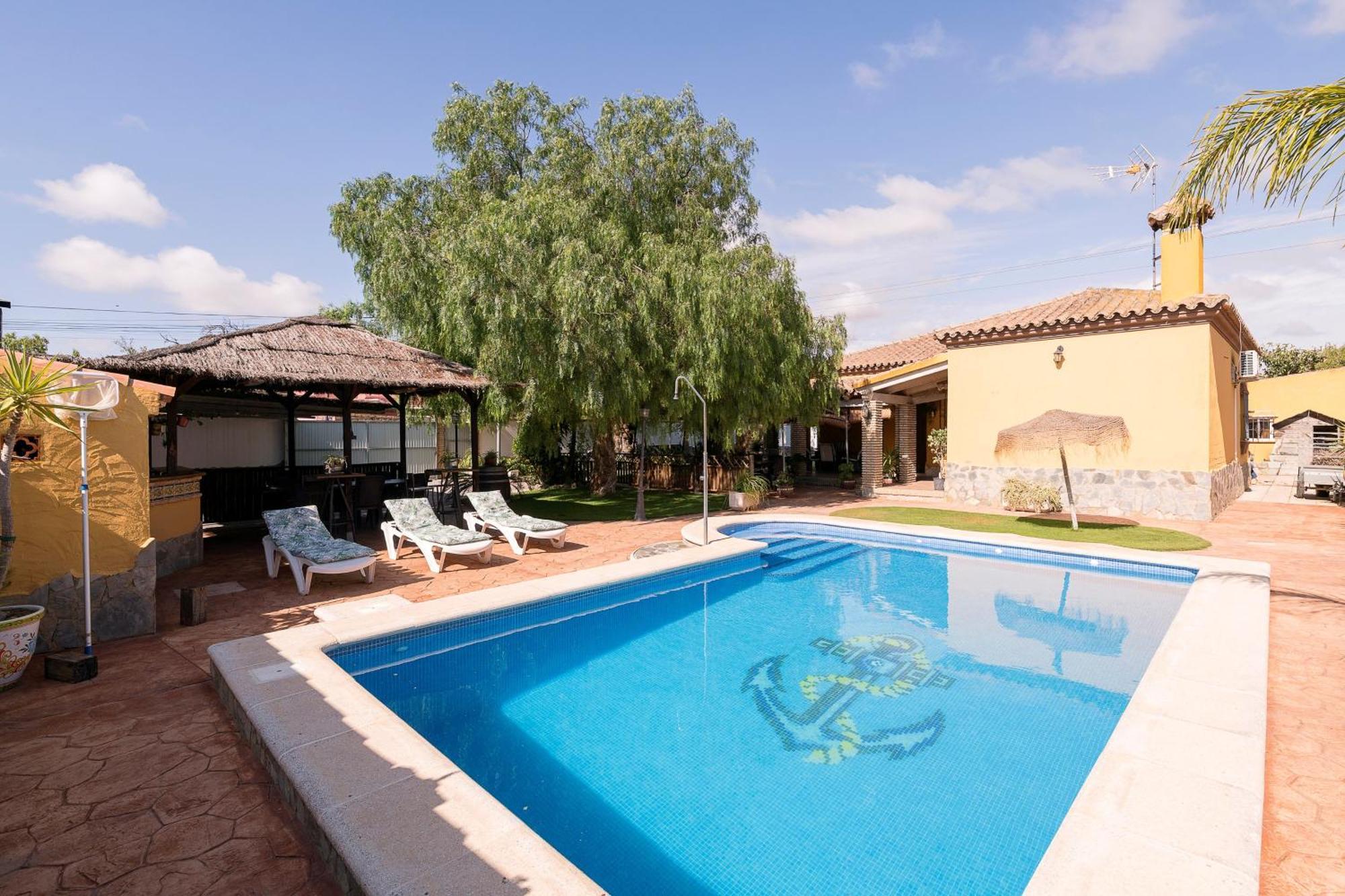 La Redondela Villa Chiclana de la Frontera Ngoại thất bức ảnh